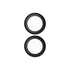 Case-Mate Aluminum Ring Glass Lens Protector for iPhone 16 Series CM054488